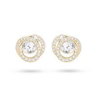 SWAROVSKI Jewellery Ladies\' Gold Plated Earrings