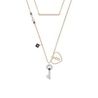 SWAROVSKI Jewellery Ladies\' Rose Gold Plated Necklace