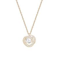 SWAROVSKI Jewellery Ladies\' Rose Gold Plated Generation Necklace