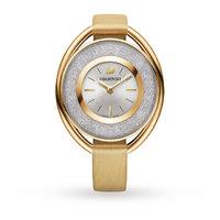 swarovski ladies crystalline oval watch