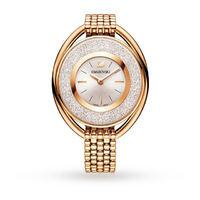 SWAROVSKI Crystalline Oval Rose Gold Tone Bracelet Watch
