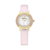 Swarovski Playful Mini Watch, Pink Pink Gold-plated