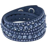 swarovski slake dark blue dot bracelet teal