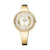 Swarovski Crystalline Pure Watch, Gold Tone White Gold-plated