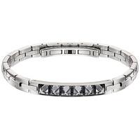 swarovski fire bracelet gray