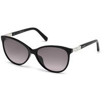 Swarovski Sunglasses, Black SK0123-H 01B