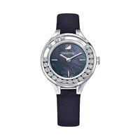 Swarovski Lovely Crystals Mini Watch, Black White Stainless steel