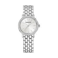 Swarovski Graceful Mini Watch, Silver Tone White Stainless steel