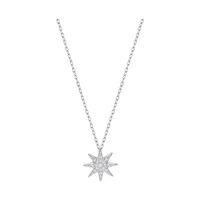 Swarovski Fizzy Pendant White Rhodium-plated