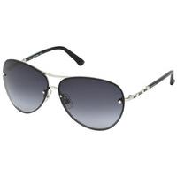 Swarovski Fascinatione Black Sunglasses Rhodium-plated