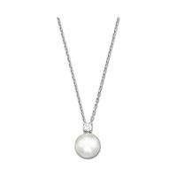 Swarovski Tricia Pendant White Rhodium-plated