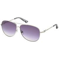 Swarovski Finn Gray Sunglasses Rhodium-plated