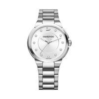 Swarovski City Simple White Bracelet Watch White Stainless steel