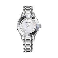 Swarovski Alegria Watch, Mother-of-Pearl Gray Stainless steel