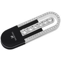 Swarovski Lovely Crystals USB Memory Stick, black White