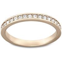 Swarovski Rare Ring White Rose gold-plated