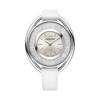 Swarovski Crystalline Oval White Watch White Stainless steel