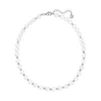 Swarovski Enlace All-Around Necklace White Rhodium-plated