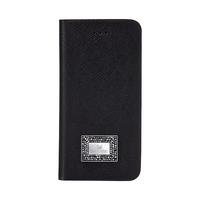Swarovski Versatile Smartphone Book Case with Bumper, Galaxy® S7, Black Stainless steel