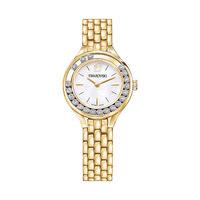 swarovski lovely crystals mini watch gold tone white gold plated