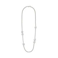 swarovski moselle strandage palladium plating white rhodium plated