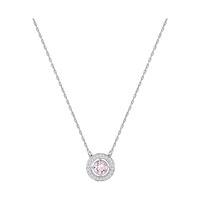 Swarovski Forever Birthstone Necklace, June, Violet Violet Rhodium-plated