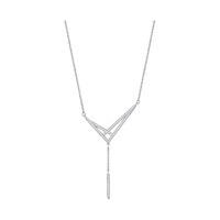 Swarovski Fine Necklace White Rhodium-plated