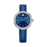 Swarovski Daytime Watch, Blue White Stainless steel