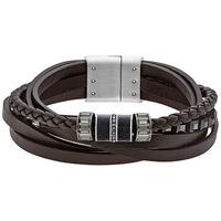 swarovski alto brown carbon bracelet dark multi