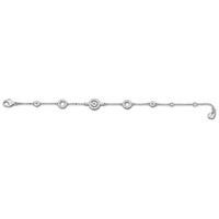 Swarovski Purity Bracelet White Rhodium-plated