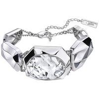 Swarovski Jean Paul Gaultier for Atelier Swarovski, Reverse Bracelet White Rhodium-plated