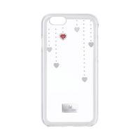 Swarovski Great Smartphone Case with Bumper, iPhone® 6/6s Stainless steel