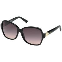 Swarovski Eleven Black Sunglasses