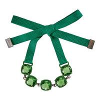 Swarovski Atelier Swarovski by Rosie Assoulin, Jewel-y McHue-y Bracelet Green Rhodium-plated