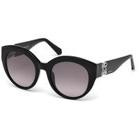 swarovski sunglasses black sk0140 01b