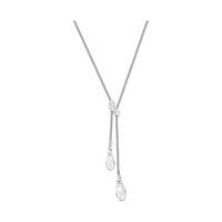 Swarovski Gillian Necklace White Rhodium-plated