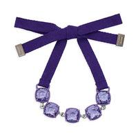 Swarovski Jewel-y McHue-y Bracelet, purple matt varnish Violet Rhodium-plated