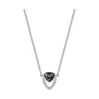 Swarovski Fantastic Necklace Gray Rhodium-plated