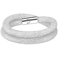 Swarovski Stardust Deluxe Bracelet White Stainless steel