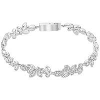 Swarovski Diapason Bracelet White Rhodium-plated