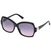 Swarovski Fantine Black Sunglasses