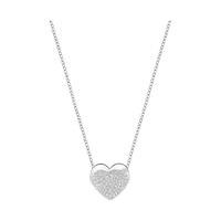 Swarovski Even Pendant White Rhodium-plated