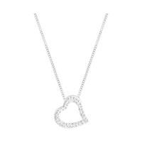 Swarovski Mozart Pendant White Rhodium-plated