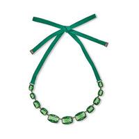 Swarovski Atelier Swarovski by Rosie Assoulin, Jewel-y McHue-y Large Necklace Green Rhodium-plated