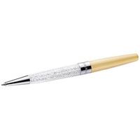 swarovski crystalline stardust ballpoint pen light peach