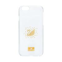 Swarovski Swan Golden Smartphone Case with Bumper, iPhone® SE Gold-plated