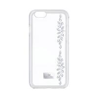 Swarovski Garden Smartphone Case with Bumper, iPhone® 6 Plus / 6s Plus Stainless steel