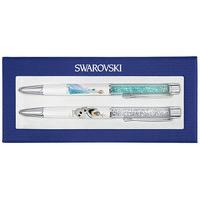 swarovski crystalline lady ballpoint pen frozen set limited edition 20 ...
