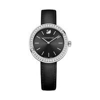 Swarovski Daytime Black Watch White Stainless steel