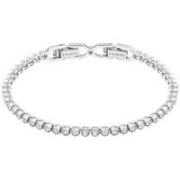 swarovski emily bracelet white rhodium plated